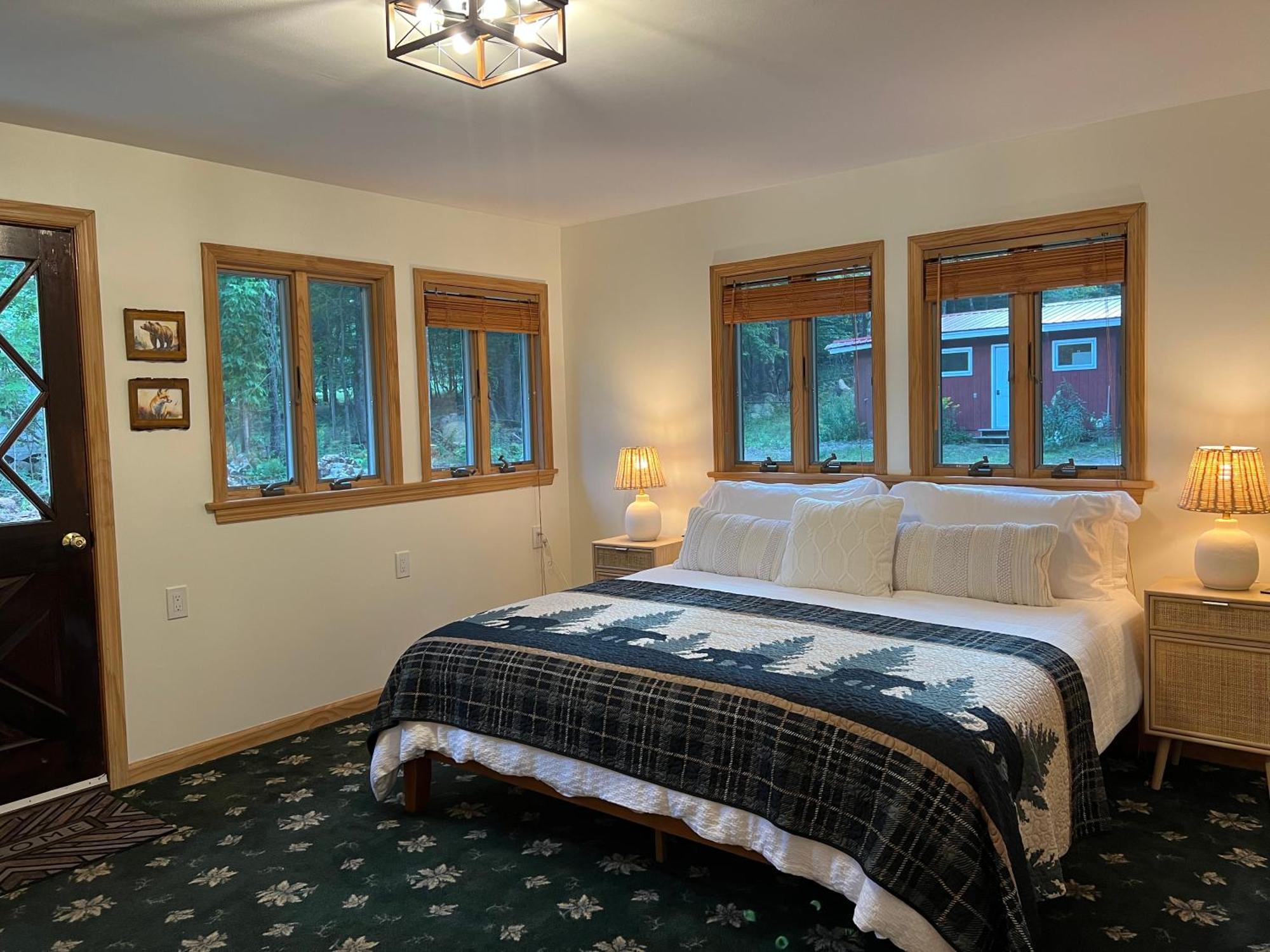 Chalet 86 - 3 Minutes From Whiteface Mountain Wilmington Exterior photo