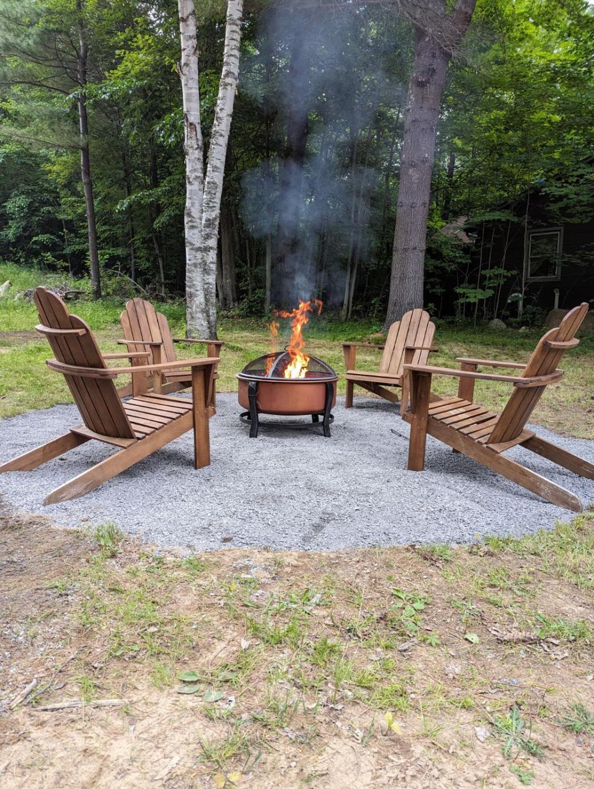 Chalet 86 - 3 Minutes From Whiteface Mountain Wilmington Exterior photo